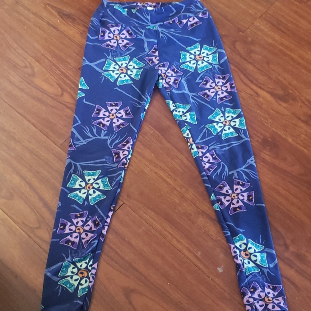 LuLaRoe Nightmare Before Christmas leggings
